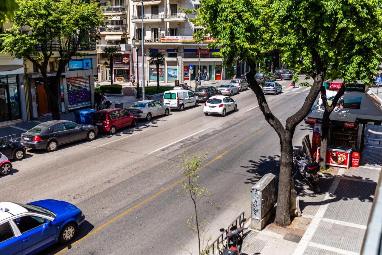 Xsoma Flats "Twins" Leilighet Thessaloníki Eksteriør bilde